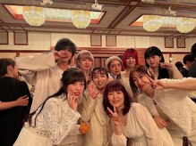 ビューティーランド ひたち野うしく店(BEAUTY LAND)の雰囲気（皆で衣装を合わせ式典に参加♪15名在籍しております。）