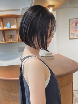 エニエンメイクス 立川(ENIEN MAKE'S) ボブ/切りっぱなし/ウエットヘア/オリーブベージュ立川14