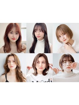 トレンドの【韓国風レイヤーカット】くびれのある巻き髪スタイルが高評価☆美しく見える似合わせカット♪