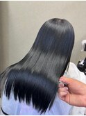 透明感ブルーブラック
