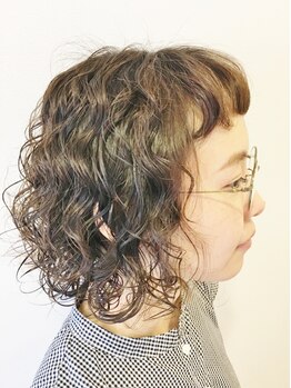 サロンドヘック(salon de hec.)の写真/【下中野】絶対に似合うパーマStyleをご提案◇“さりげない抜け感Style”を毎朝時短に叶える―☆