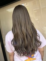 ノーム バイ アウラ(norm. by aura)&nbsp;透明感カラー　アッシュグレージュ　ハイライト