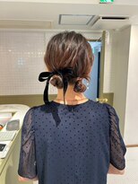 エミィ(emme)&nbsp;ヘアーアレンジ20代30代髪質改善ハイライトブリーチカット立川