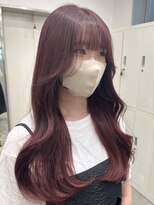 ゴウトゥデイシェアサロン 町田店(GO TODAY SHAiRE SALON)&nbsp;ボルドーカラー【町田】