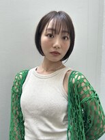 ピークアブー アヴェダ アトレ恵比寿(PEEK-A-BOO AVEDA) 大人ショートボブ/20代30代40代/岡野亘希