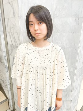 ビバラヘアー(VIVA LA HAIR) 大人可愛いナチュラルボブ