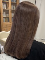 サロンドジョー(salon de joe) ケアブリーチダブルカラーインナーカラーショートボブレイヤー