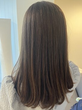 ロコスアシヤ(rokoce' ashiya) 毛先ワンカール