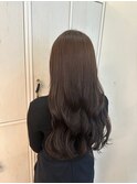 美髪*エアリーロング*モカベージュ*髪質改善*Zina札幌大通