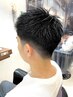 [スーツにも！]ソフトフェード＋ヘッドクリーニング[私服でも◎]