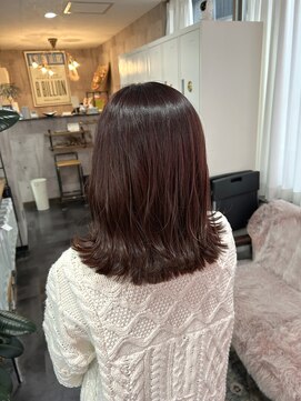 トゥーミー(to mee) ピンクブラウン♪【新田】