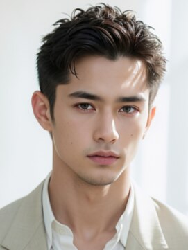 フィフス 神南(fifth) 渋谷スパイキーショートアップバングツイストスパイラルパーマ