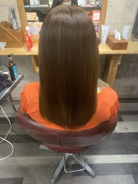 ヘアリゾート エーアイ 川越店(hair resort Ai) メルティカラー/フェミニンロング/着物[川越駅/本川越駅]