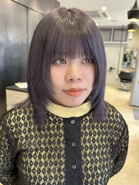 コージーベルベット(Cosy Velvet) #ラベンダーグレージュ