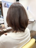 ジールヤマグチ 朝霧駅前店 【髪質改善】レディースカット髪質改善/水素/水素カラー