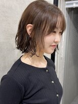 エミュ 表参道 青山(emu)&nbsp;【emu 表参道 畔上尚也】20代ボブ/パーマ/ボブパーマ