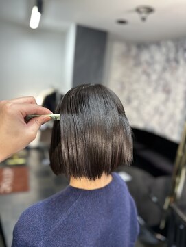 アローズ 久留米店(arose) ボブストレート