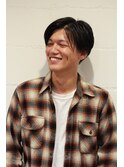 ニュアンスパーマ/シャドウパーマ/メンズ/新大阪/メンズパーマ