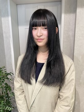 ゼスト クレス(ZEST Cres) 【立川cres小山】ブルーブラック韓国レイヤー