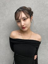 シエンゴールド(CIEN gold)&nbsp;韓国風ヘアアレンジ