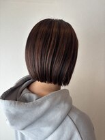 ヴィレッジマウンテン(village mountain.) ワンレンボブ