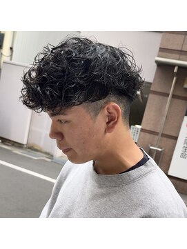 ウェーブ(WAVE) スペインカール/スパイラルパーマ/外人風パーマ/癖毛風パーマ