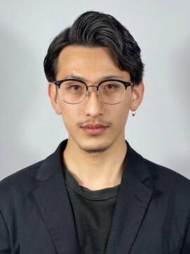 プレミアムバーバー 原宿店(PREMIUM BARBER produce by HIRO GINZA) ビジネスパートスタイル