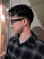 パドル(Paddle)&nbsp;メンズ/メンズパーマ/サイドパート/