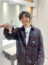 アース 葛西店(HAIR&MAKE EARTH) 大峡 龍也