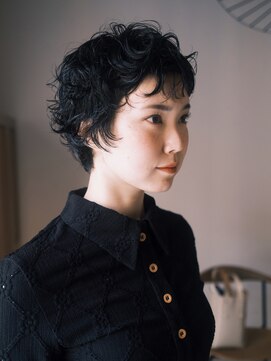 ハンク 表参道(Hank.) 大人かわいい×くしゃっとパーマ