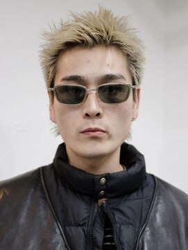 ランズサンズ 表参道(runsuns) 原宿/メンズ/ニュアンスパーマ/ブリーチ/メンズパーマ/学割U24