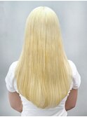 ロング韓国ヘア美髪顔周りレイヤーおくれ毛_ba530711