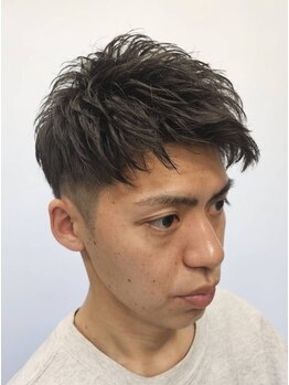 エン フェイバリット ヘアー(en favorite hai)の写真/ON/OFF楽しめる髪型をご提案★骨格に合った的確なカット技術、メンズサロンならではの仕上がりを体感して