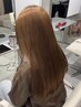 【NewOpen】カット+美髪矯正(縮毛矯正)＋美髪ケアカラー