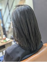 アオ(a-o)&nbsp;髪質改善矯正×髪質改善カラー