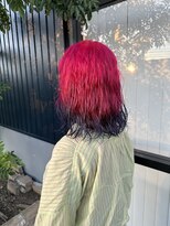 ランタナ(Lantana)&nbsp;ブリーチデザインカラー