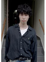 イロ(IRO)&nbsp;メンズパーマ