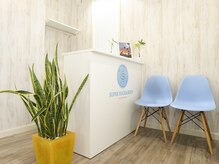 スーパー ヘアーアンドボディ (SUPER HAIR&BODY)の雰囲気（受付☆予約時間はアナタだけサロンが個室☆一軒家貸切美容院）