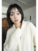 小顔/ショート/美髪/イメチェン/ワイドバング