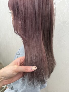 カルム(calm) くすみピンクカラー