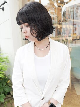 ビュートリアム 福岡(BEAUTRIUM) 癖毛ボブ/ボブパーマ