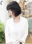 癖毛ボブ/ボブパーマ