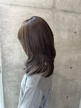 ネアー 新潟(NEER) 韓国ヘア/顔まわりカット/レイヤーカット/韓国[新潟駅/万代]