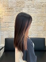 ヴァン カウンシル 川口店(VAN COUNCIL)&nbsp;オレンジベージュインナー【東川口　インナーカラー】