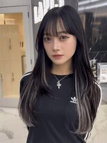 ラピス 渋谷本店(Lapis) エクステホワイトメッシュ/シールエクステ