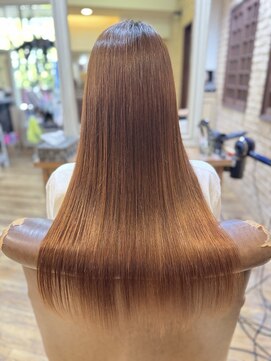 トータルビューティーサロン プリエ(prier) 縮毛矯正