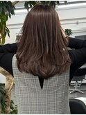 ハイライトバレイヤージュダブルカラーケアブリーチ30代40代
