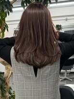 ジルブラン 土浦(JIL BLAN)&nbsp;ハイライトバレイヤージュダブルカラーケアブリーチ30代40代