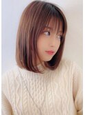 大人きれいなストレートHair