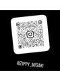 ジッピーオブヘアー(Zippy of hair) インスタのアカウントです！スタイルの参考にしてみてください◎